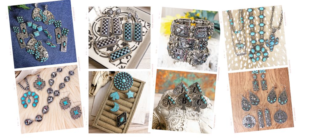 Western Jewelry Buy Wholesale Western Jewelry Western Style Jewelry Westerstern Necklaces or Earrings Wholesale Accessory Market