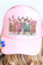 Outlaw Mama Otto Soft Pink Foam Front Trucker Hat