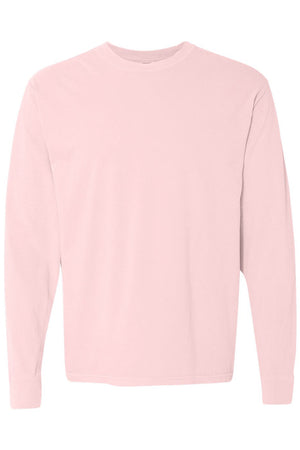 Shades of Pink/Purple Comfort Colors Long Sleeve T-Shirt