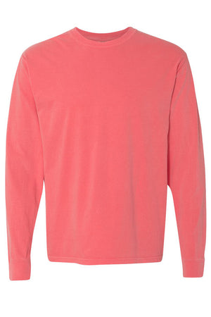 Shades of Pink/Purple Comfort Colors Long Sleeve T-Shirt