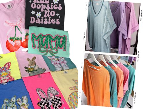 Wholesale Women's Clothing and Accessories