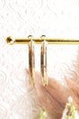 Classic Beauty Goldtone Hoop Earrings - Wholesale Accessory Market