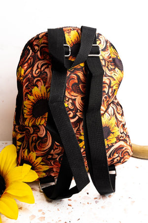 NGIL Sunflower Sierra Small Backpack - Wholesale Accessory Market