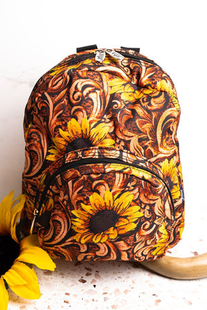 NGIL Sunflower Sierra Small Backpack - Wholesale Accessory Market