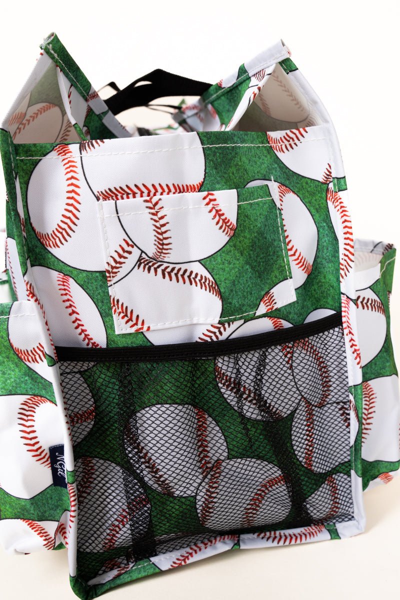 NGIL Bases Loaded Large Organizer Tote - Wholesale Accessory Market