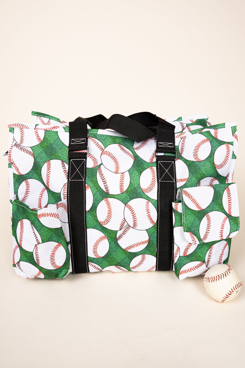 NGIL Bases Loaded Large Organizer Tote - Wholesale Accessory Market