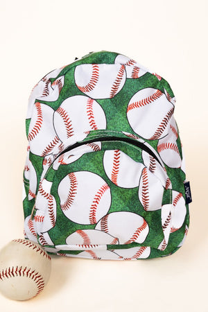 NGIL Bases Loaded Small Backpack - Wholesale Accessory Market