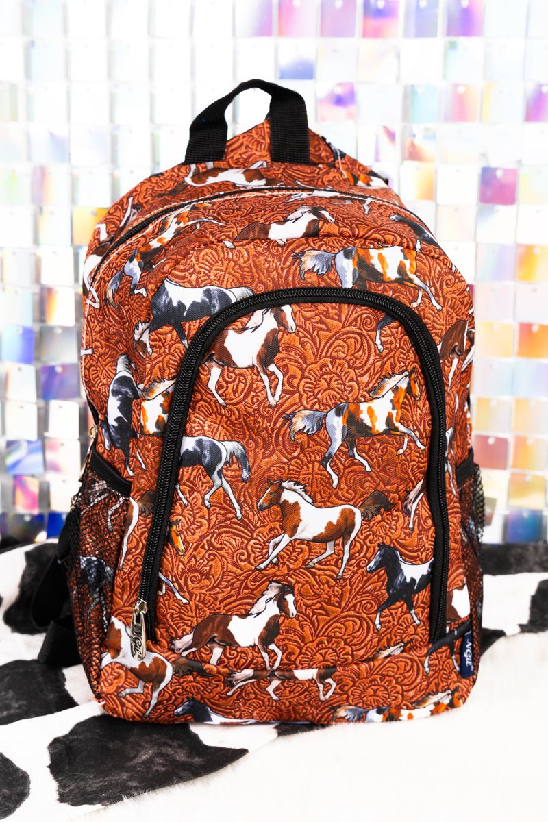 NGIL Hold Your Horses Medium Backpack - Wholesale Accessory Market