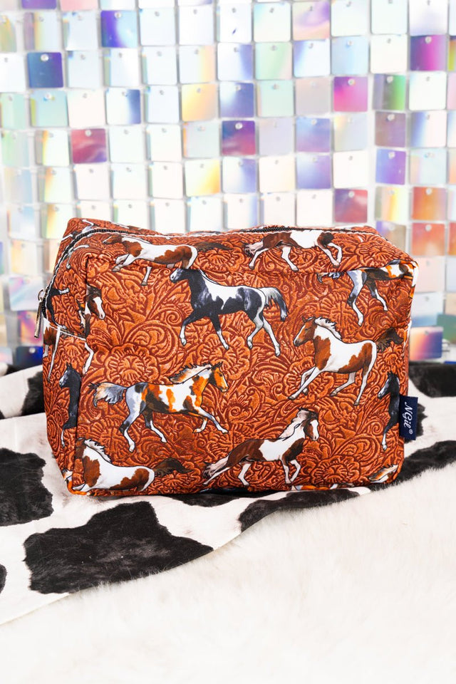 NGIL Hold Your Horses Cosmetic Case - Wholesale Accessory Market