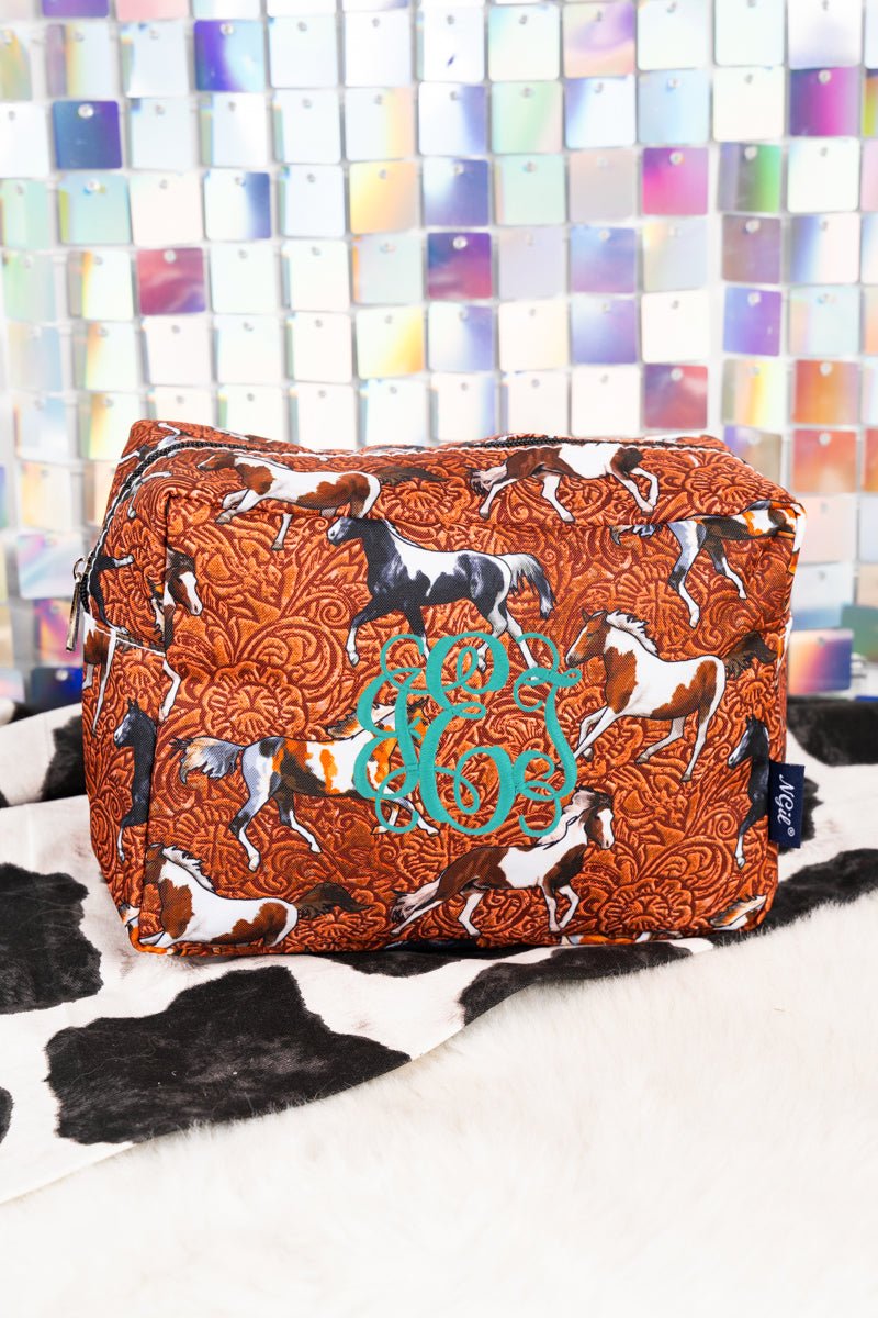 NGIL Hold Your Horses Cosmetic Case - Wholesale Accessory Market