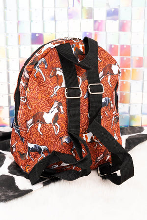 NGIL Hold Your Horses Small Backpack - Wholesale Accessory Market