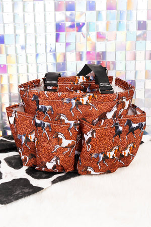 NGIL Hold Your Horses Organizer Tote - Wholesale Accessory Market