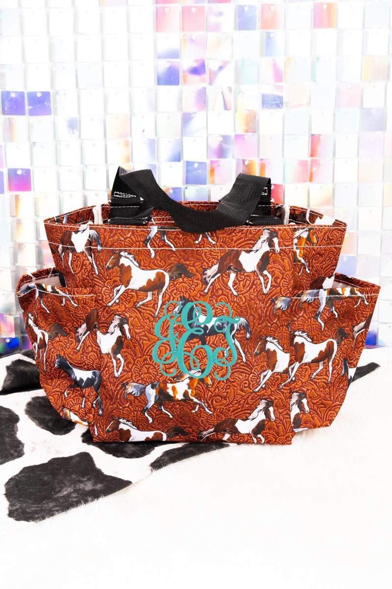 NGIL Hold Your Horses Organizer Tote - Wholesale Accessory Market