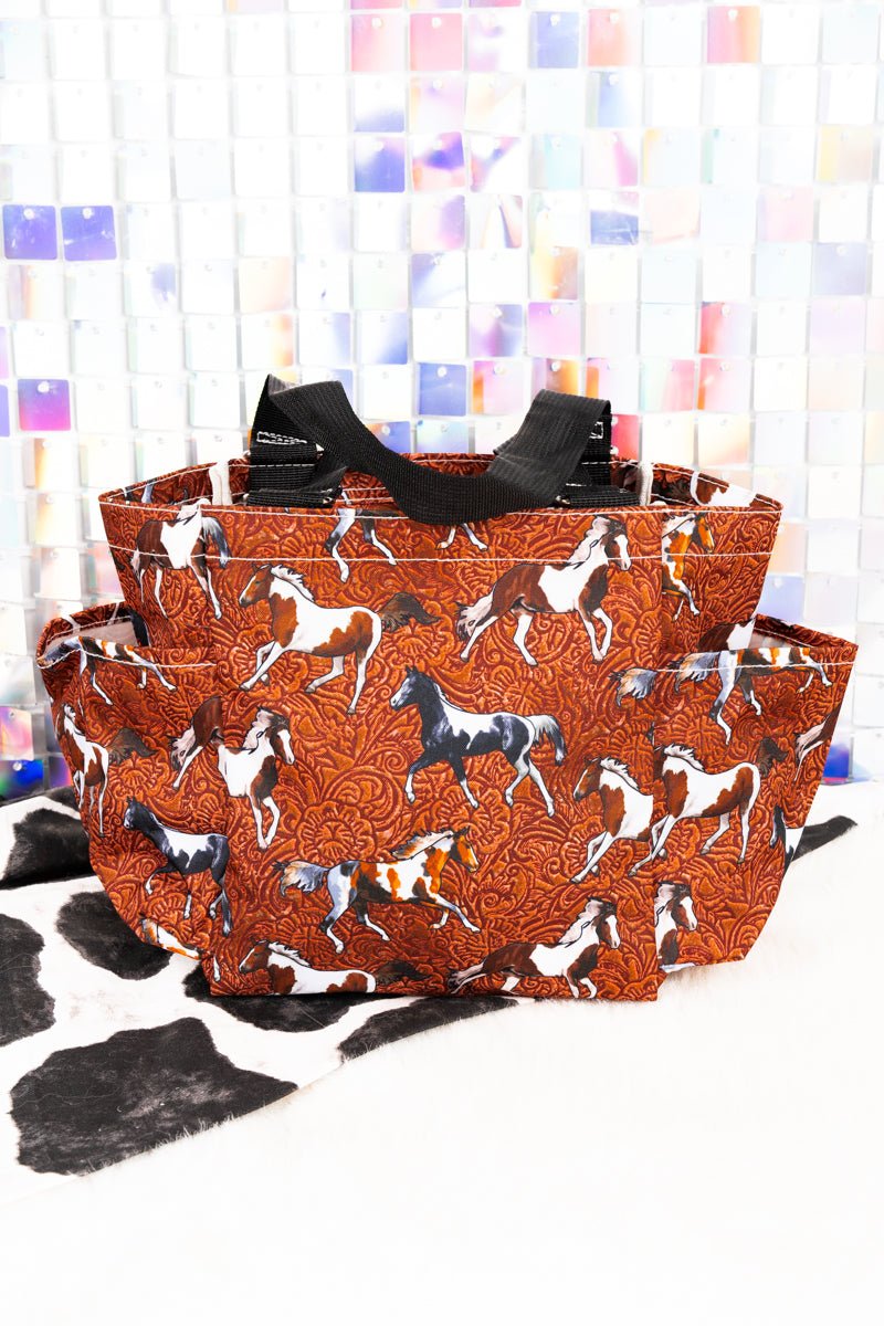 NGIL Hold Your Horses Organizer Tote - Wholesale Accessory Market