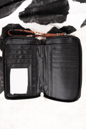 NGIL Hold Your Horses Crossbody Organizer Clutch - Wholesale Accessory Market