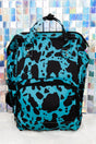 NGIL Turquoise Milkin' It Diaper Bag Backpack - Wholesale Accessory Market