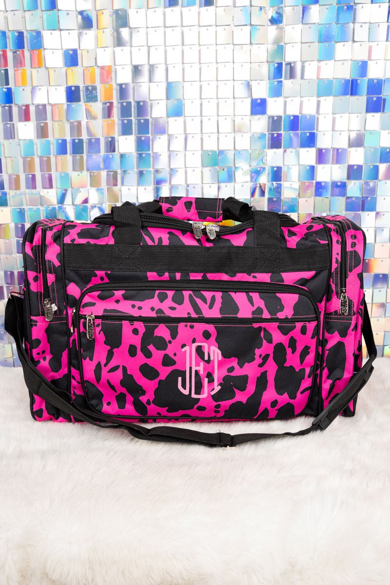 NGIL Hot Pink Milkin' It Duffle Bag 20" - Wholesale Accessory Market