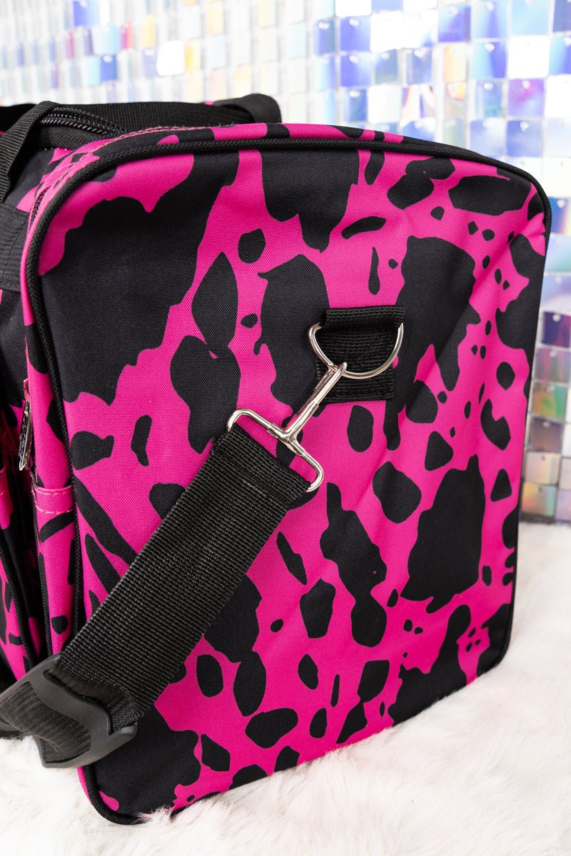 NGIL Hot Pink Milkin' It Duffle Bag 20" - Wholesale Accessory Market