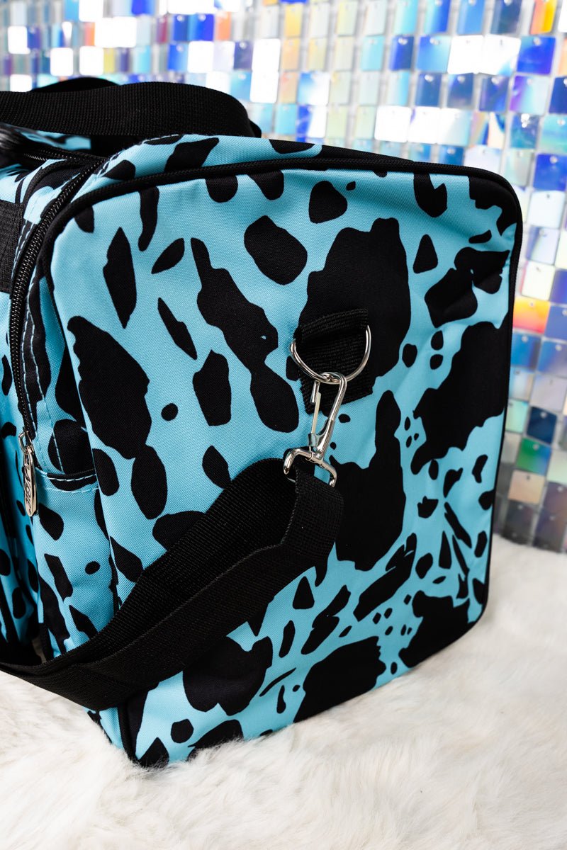 NGIL Turquoise Milkin' It Duffle Bag 20" - Wholesale Accessory Market