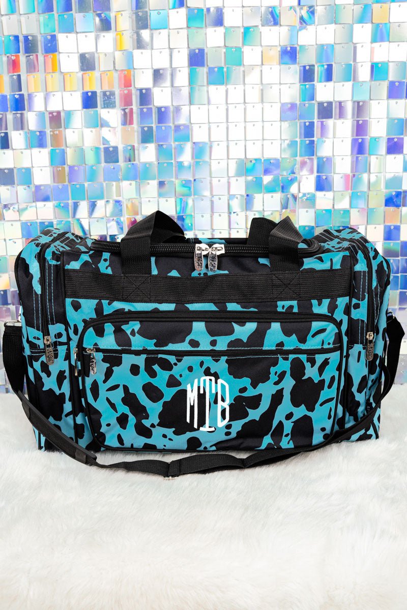 NGIL Turquoise Milkin' It Duffle Bag 20" - Wholesale Accessory Market