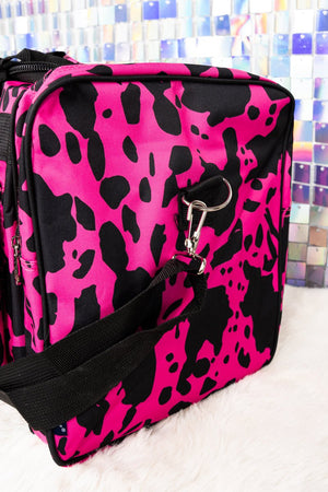 NGIL Hot Pink Milkin' It Duffle Bag 23" - Wholesale Accessory Market