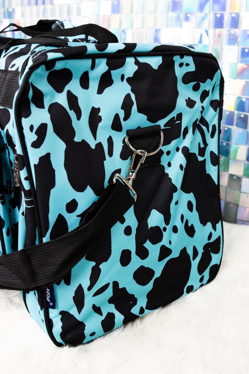 NGIL Turquoise Milkin' It Duffle Bag 23" - Wholesale Accessory Market