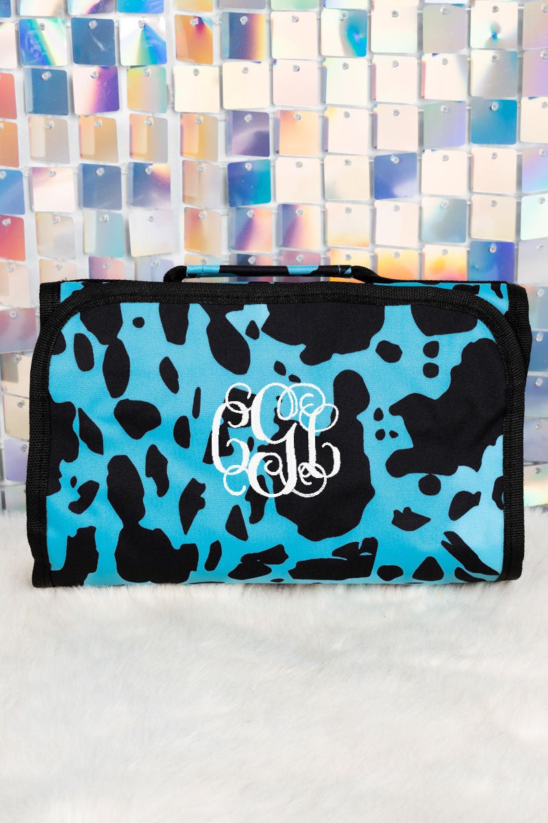 NGIL Turquoise Milkin' It Roll Up Cosmetic Bag - Wholesale Accessory Market