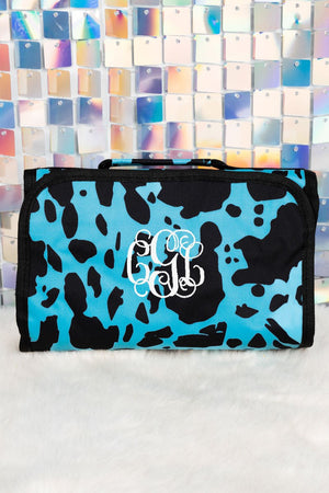 NGIL Turquoise Milkin' It Roll Up Cosmetic Bag - Wholesale Accessory Market