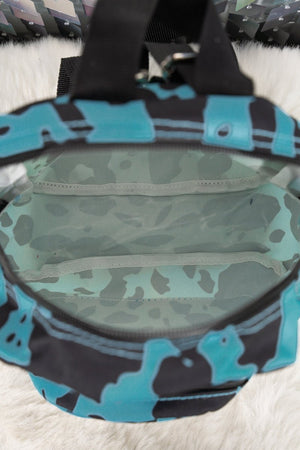 NGIL Turquoise Milkin' It Small Backpack - Wholesale Accessory Market