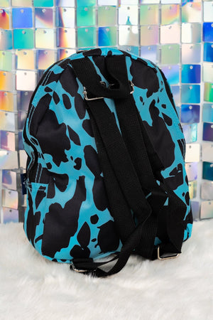 NGIL Turquoise Milkin' It Small Backpack - Wholesale Accessory Market