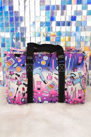 NGIL Kiss & Makeup Utility Tote - Wholesale Accessory Market