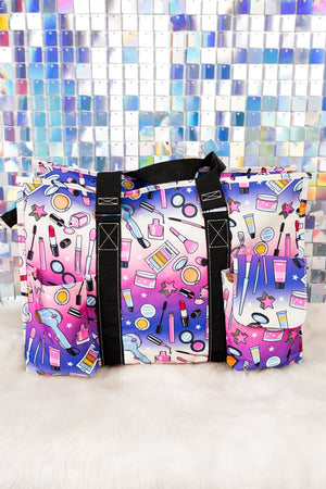 NGIL Kiss & Makeup Large Organizer Tote - Wholesale Accessory Market