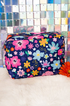 NGIL Garden Gala Cosmetic Case - Wholesale Accessory Market