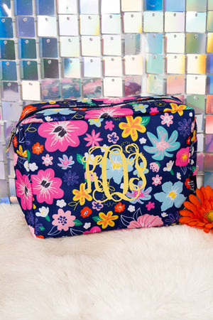 NGIL Garden Gala Cosmetic Case - Wholesale Accessory Market