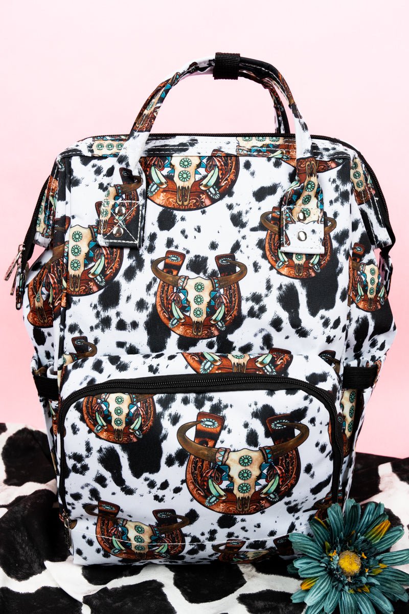 cow diaper bag