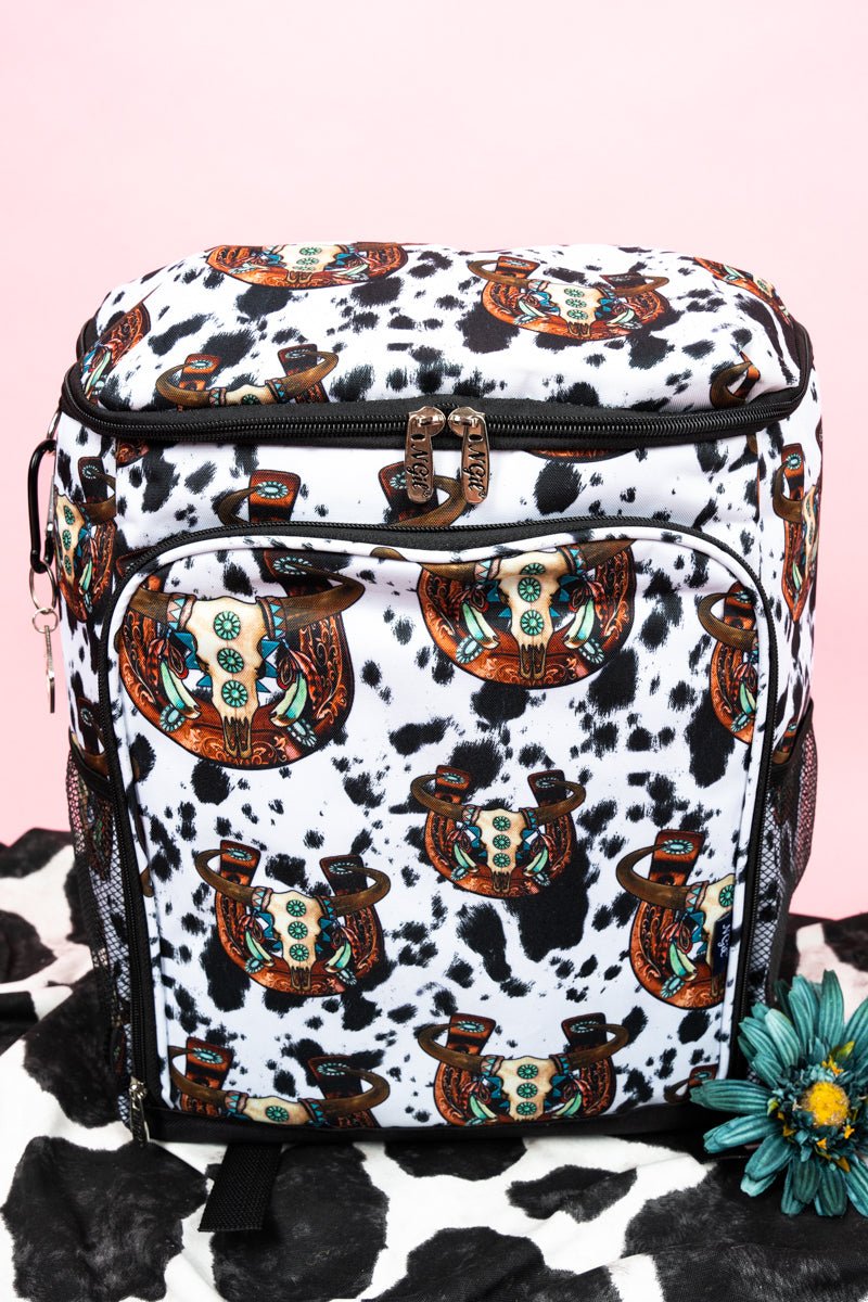 NGIL Corpus Christi Cow Cooler Backpack - Wholesale Accessory Market