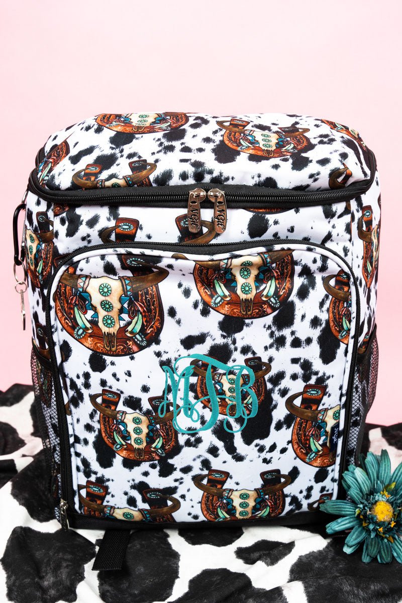 NGIL Corpus Christi Cow Cooler Backpack - Wholesale Accessory Market