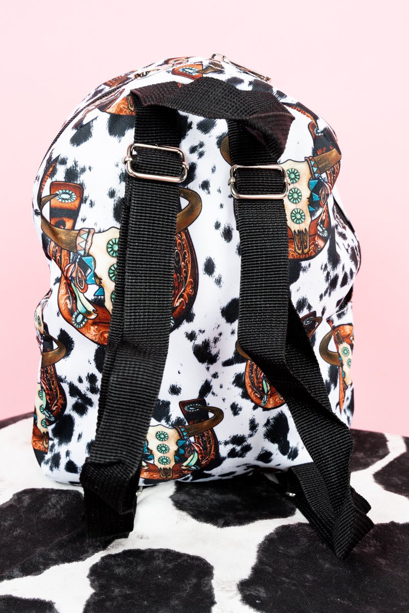 NGIL Corpus Christi Cow Small Backpack - Wholesale Accessory Market