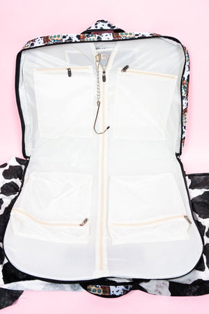 NGIL Corpus Christi Cow Garment Bag - Wholesale Accessory Market