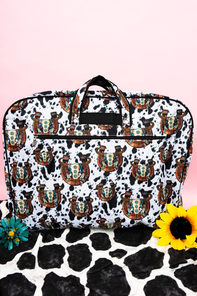 NGIL Corpus Christi Cow Garment Bag - Wholesale Accessory Market