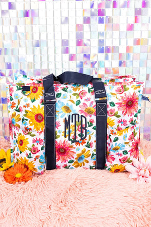 NGIL Bloom And Grow Large Organizer Tote - Wholesale Accessory Market