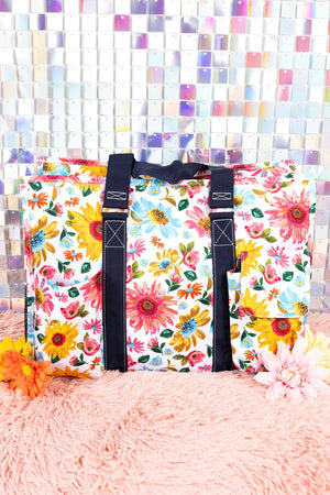 NGIL Bloom And Grow Large Organizer Tote - Wholesale Accessory Market