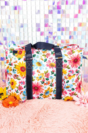 NGIL Bloom And Grow Large Organizer Tote - Wholesale Accessory Market