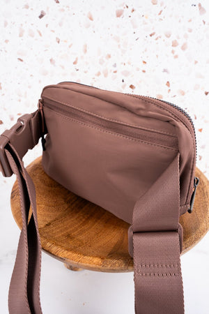 NGIL Brown Brooklyn Belt Bag - Wholesale Accessory Market