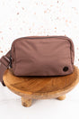 NGIL Brown Brooklyn Belt Bag - Wholesale Accessory Market