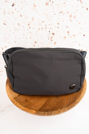 NGIL Gray Brooklyn Belt Bag - Wholesale Accessory Market