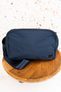 NGIL Navy Brooklyn Belt Bag - Wholesale Accessory Market