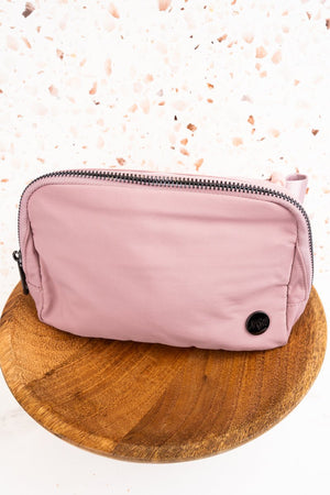 NGIL Pink Brooklyn Belt Bag - Wholesale Accessory Market