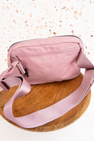 NGIL Pink Brooklyn Belt Bag - Wholesale Accessory Market