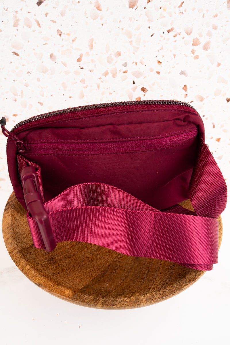 NGIL Wine Brooklyn Belt Bag - Wholesale Accessory Market